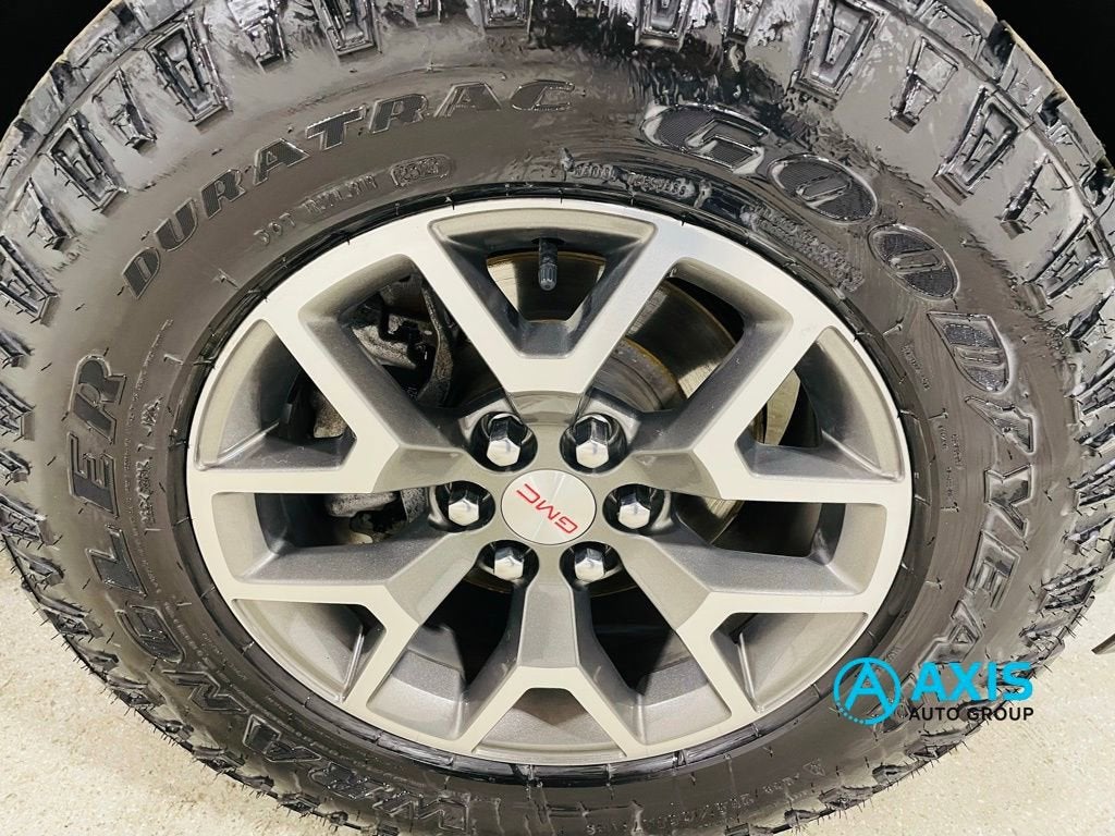 2022 GMC Canyon AT4 - Cloth