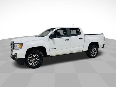 2022 GMC Canyon AT4 - Cloth