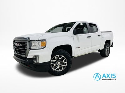 2022 GMC Canyon AT4 - Cloth