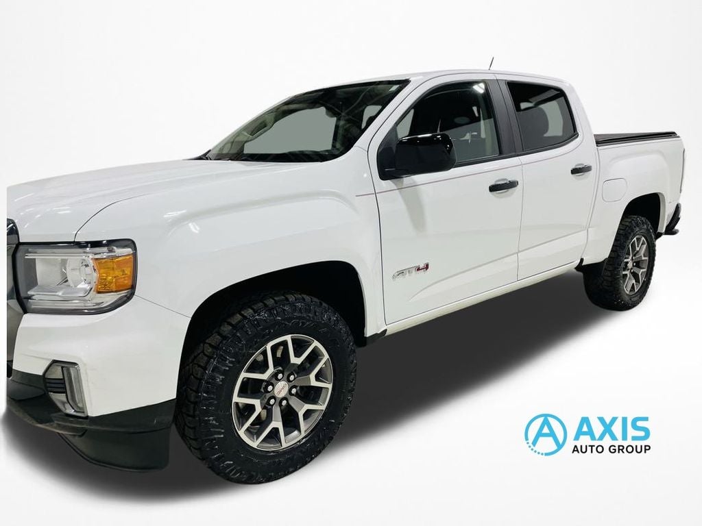 2022 GMC Canyon AT4 - Cloth