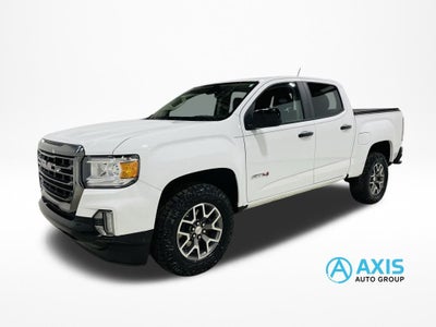 2022 GMC Canyon AT4 - Cloth