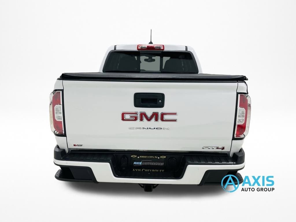 2022 GMC Canyon AT4 - Cloth