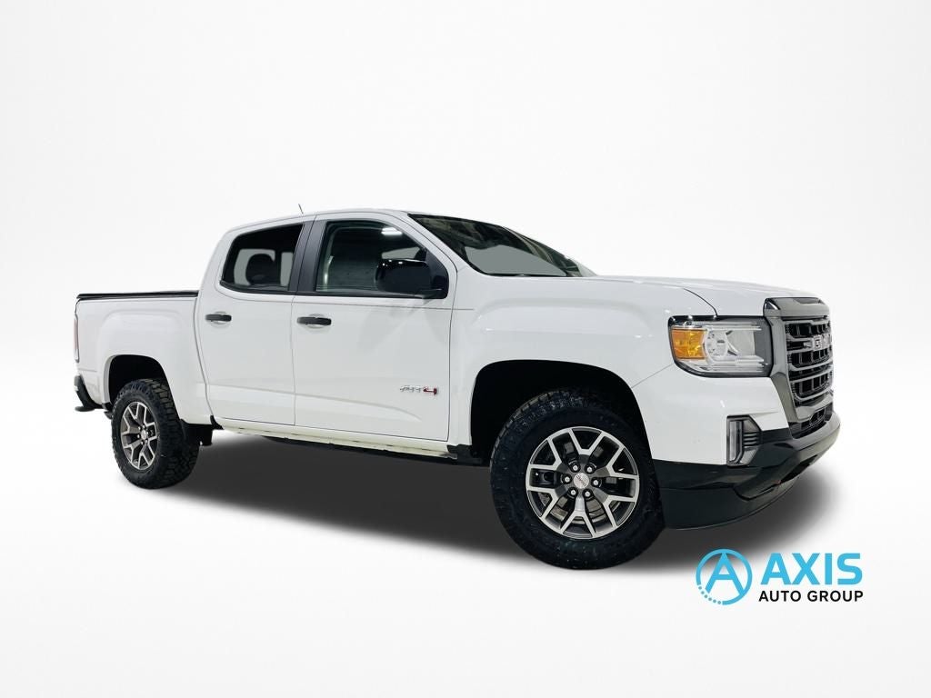 2022 GMC Canyon AT4 - Cloth