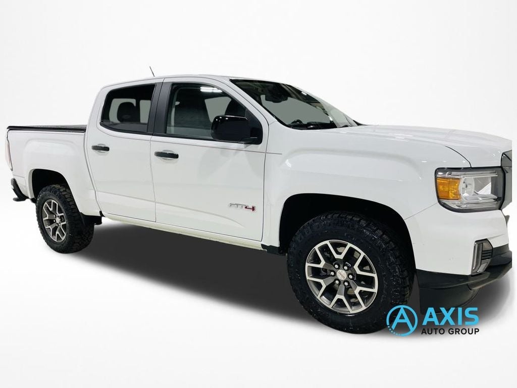 2022 GMC Canyon AT4 - Cloth