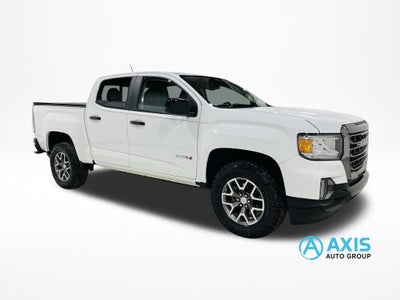 2022 GMC Canyon AT4 - Cloth
