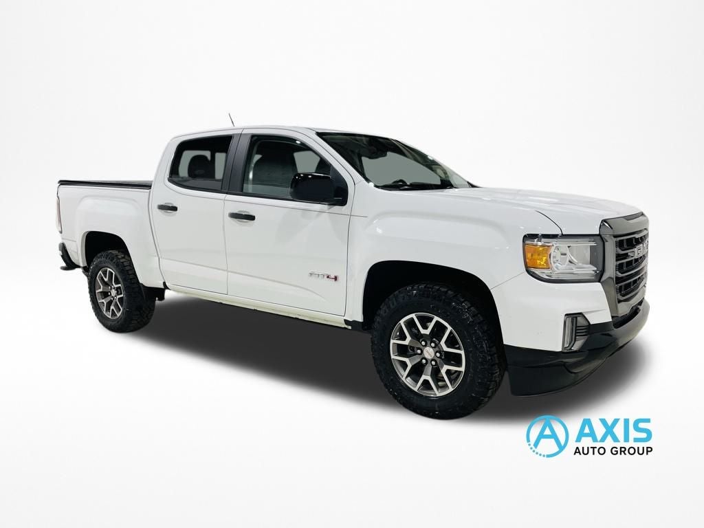 2022 GMC Canyon AT4 - Cloth