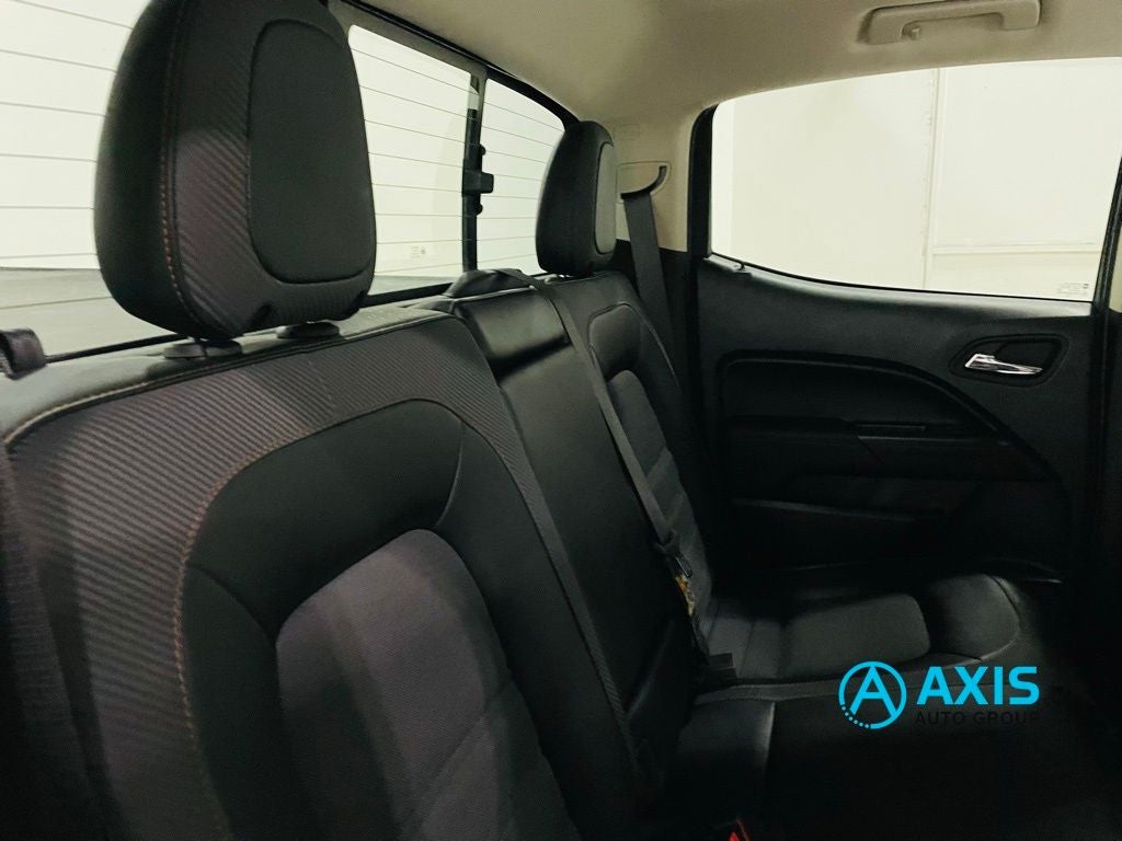 2022 GMC Canyon AT4 - Cloth