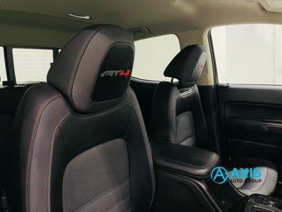 2022 GMC Canyon AT4 - Cloth