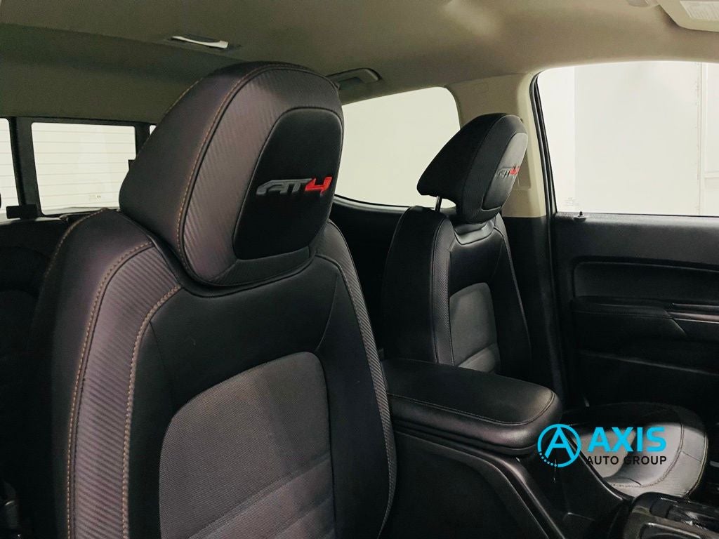 2022 GMC Canyon AT4 - Cloth