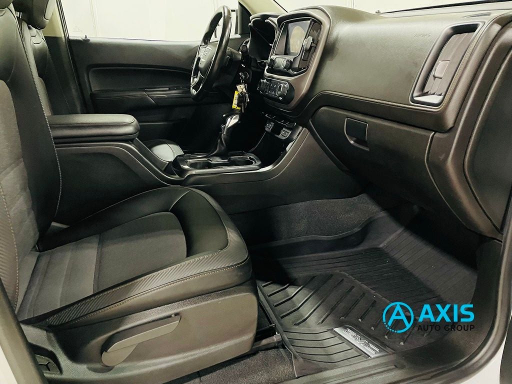 2022 GMC Canyon AT4 - Cloth