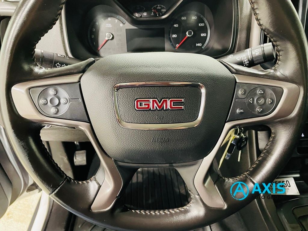 2022 GMC Canyon AT4 - Cloth