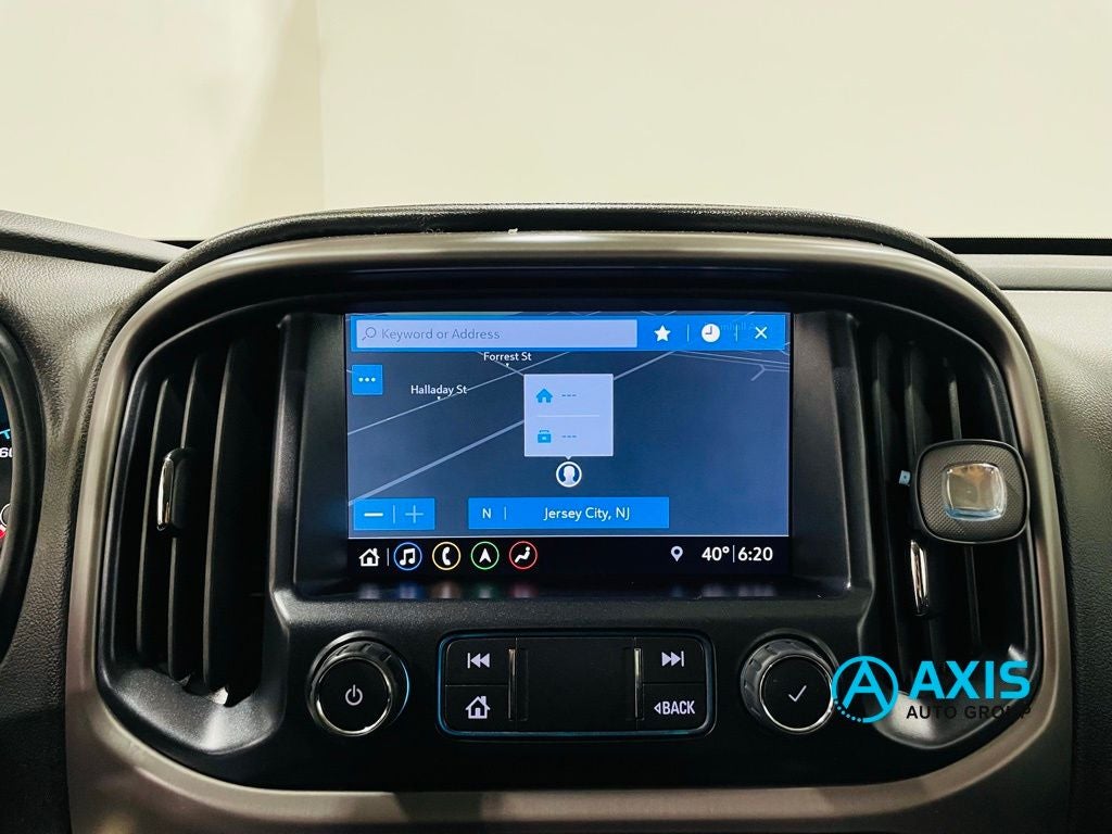 2022 GMC Canyon AT4 - Cloth