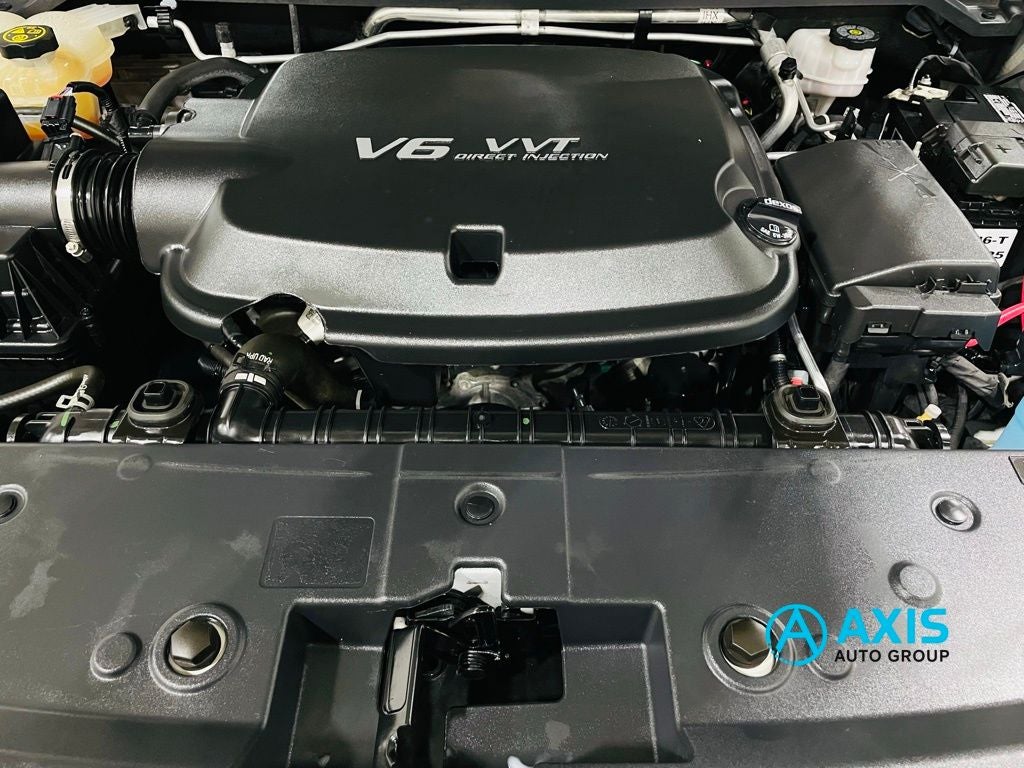 2022 GMC Canyon AT4 - Cloth