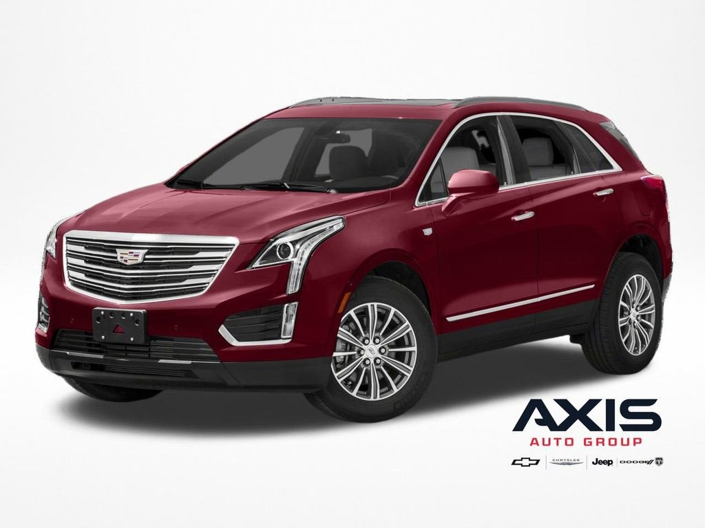 2018 Cadillac XT5 FWD