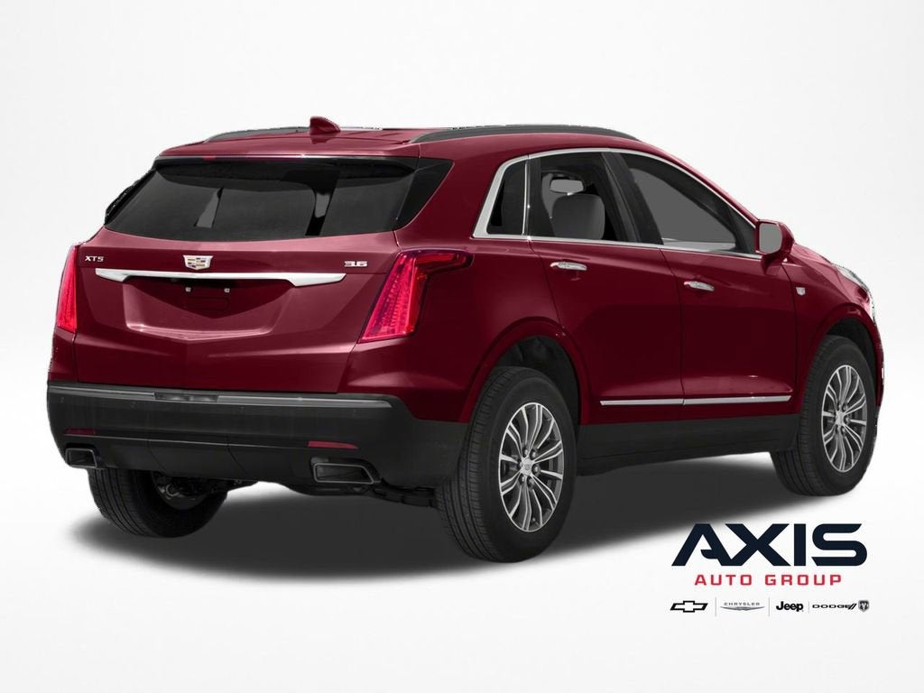 Used 2018 Cadillac XT5 Base with VIN 1GYKNARSXJZ125891 for sale in Jersey City, NJ