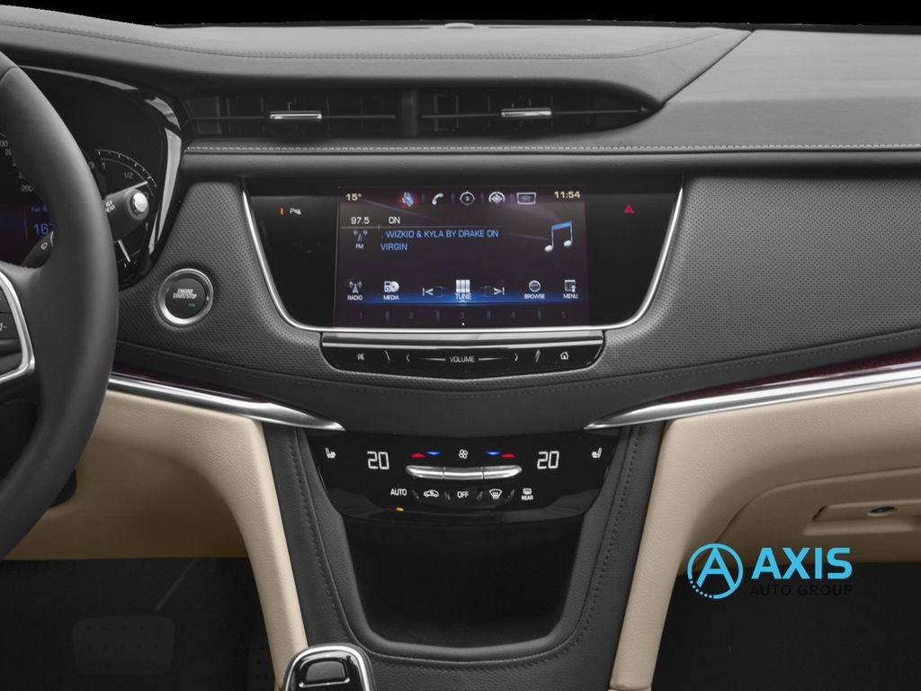 2018 Cadillac XT5 FWD