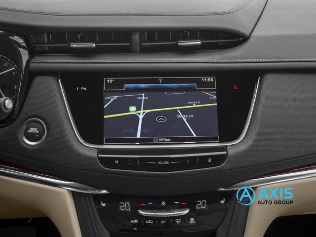 2018 Cadillac XT5 AWD