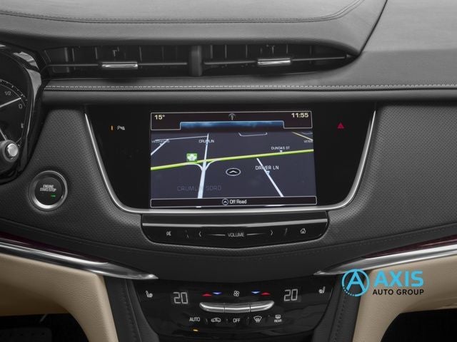 2018 Cadillac XT5 AWD