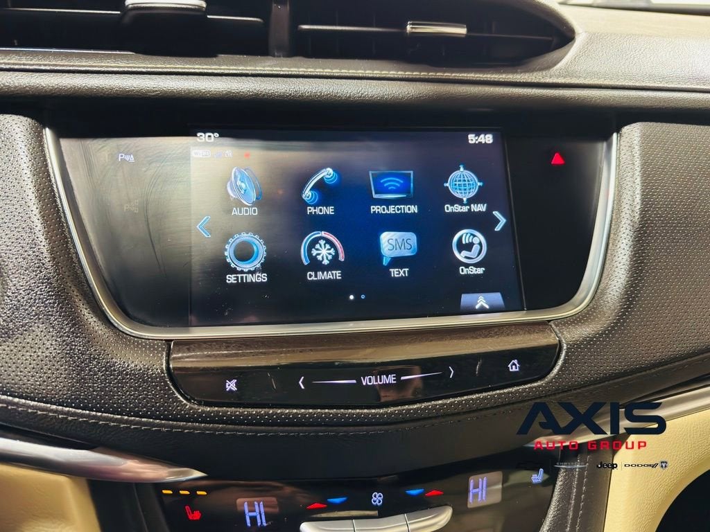 2018 Cadillac XT5 AWD