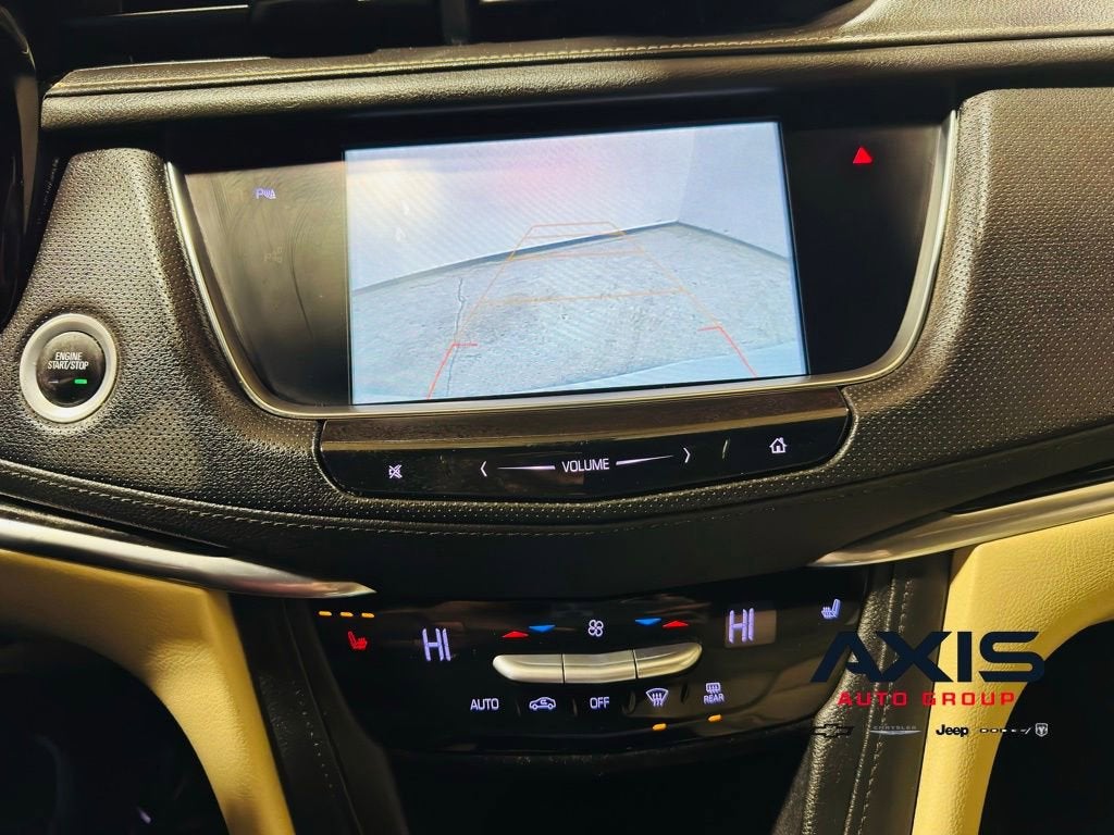 2018 Cadillac XT5 AWD