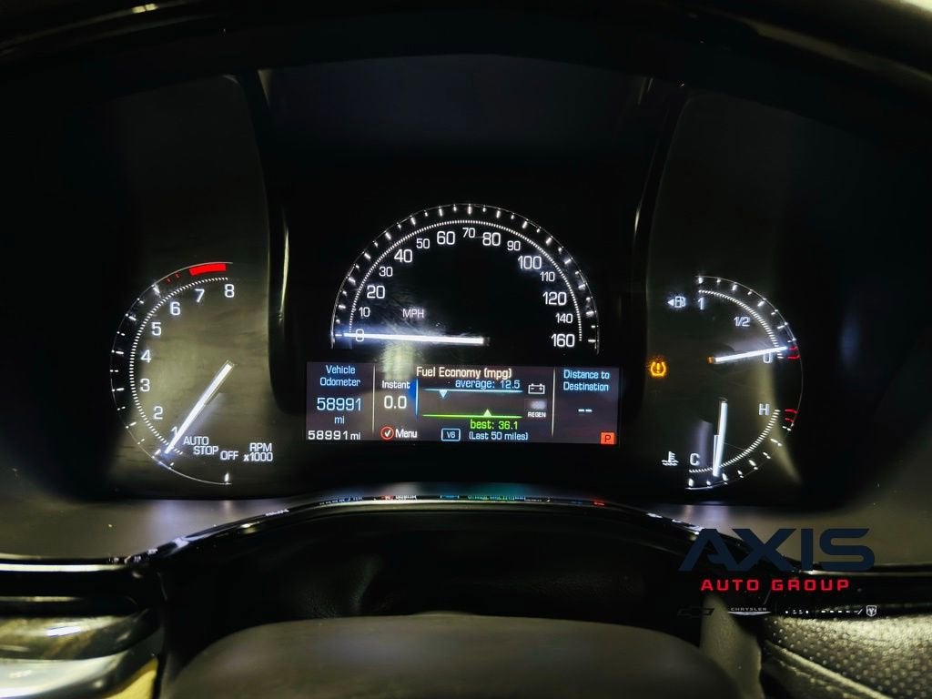 2018 Cadillac XT5 AWD