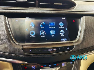 2018 Cadillac XT5 AWD