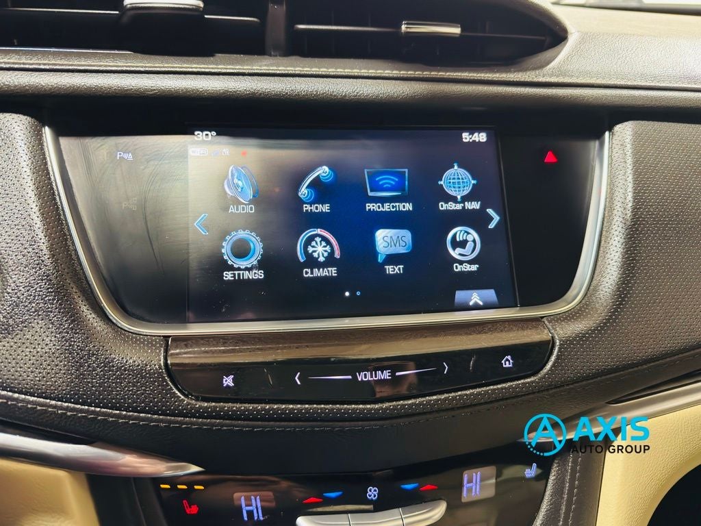 2018 Cadillac XT5 AWD