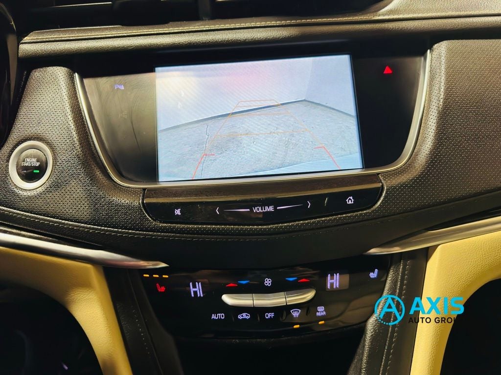 2018 Cadillac XT5 AWD