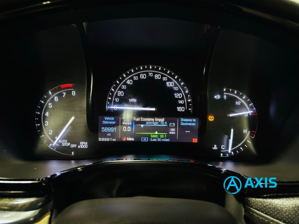 2018 Cadillac XT5 AWD