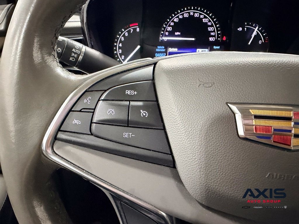2019 Cadillac XT5 Luxury AWD