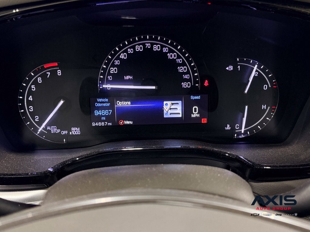 2019 Cadillac XT5 Luxury AWD
