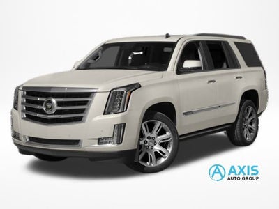 2015 Cadillac Escalade Luxury