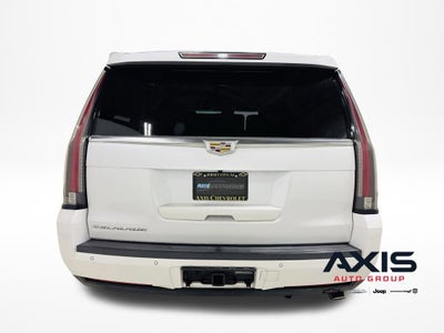 2016 Cadillac Escalade Luxury Collection