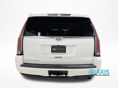 2016 Cadillac Escalade Luxury Collection