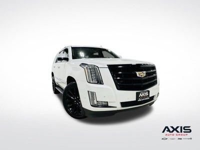 2019 Cadillac Escalade Luxury