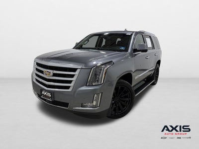 2018 Cadillac Escalade Premium Luxury