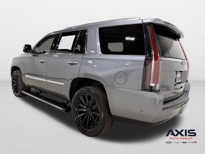2018 Cadillac Escalade Premium Luxury