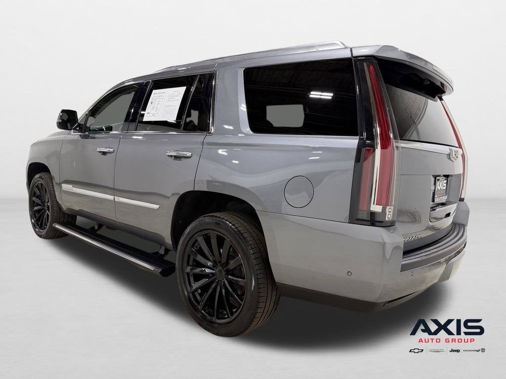2018 Cadillac Escalade Premium Luxury