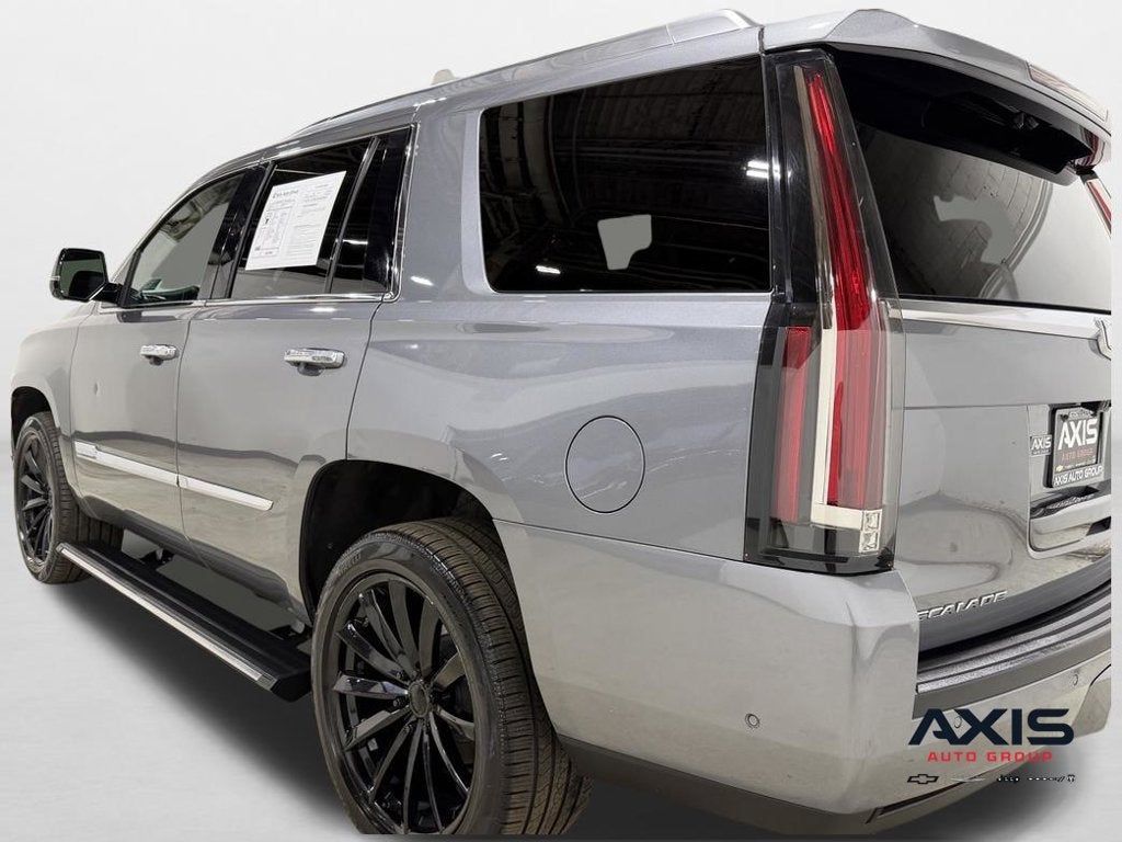 2018 Cadillac Escalade Premium Luxury