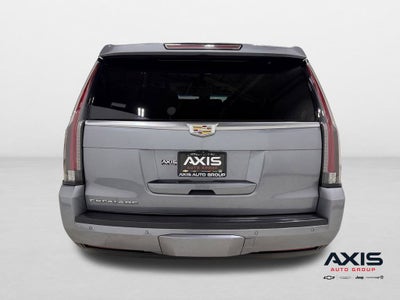 2018 Cadillac Escalade Premium Luxury