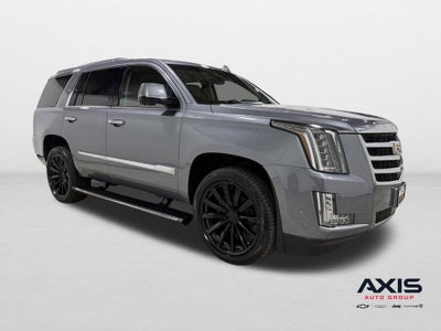 2018 Cadillac Escalade Premium Luxury