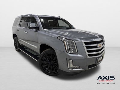 2018 Cadillac Escalade Premium Luxury