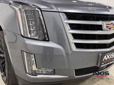 2018 Cadillac Escalade Premium Luxury