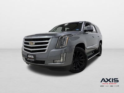 2018 Cadillac Escalade Premium Luxury