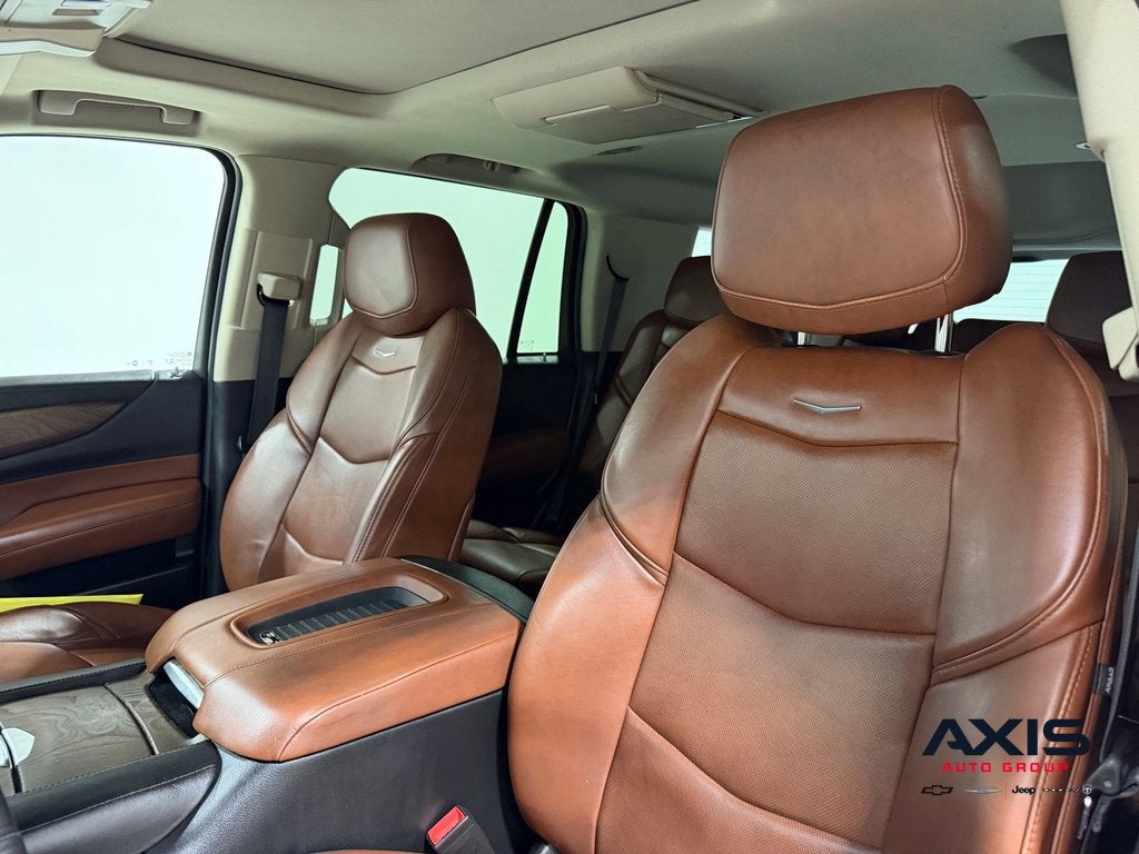 2018 Cadillac Escalade Premium Luxury