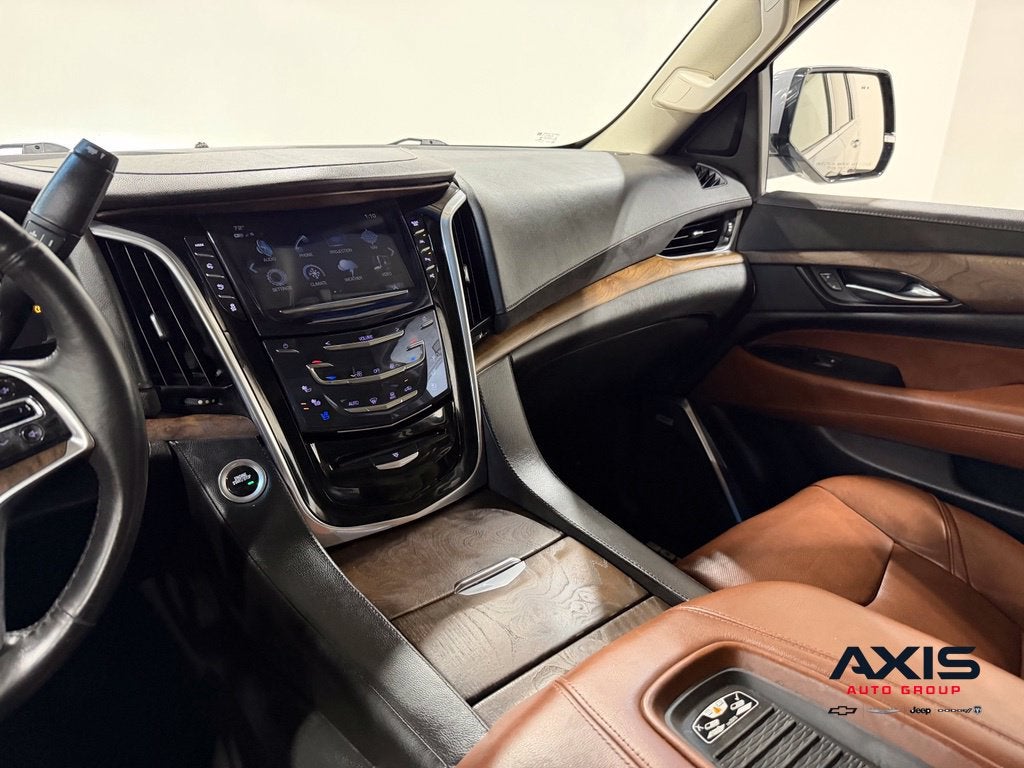 2018 Cadillac Escalade Premium Luxury