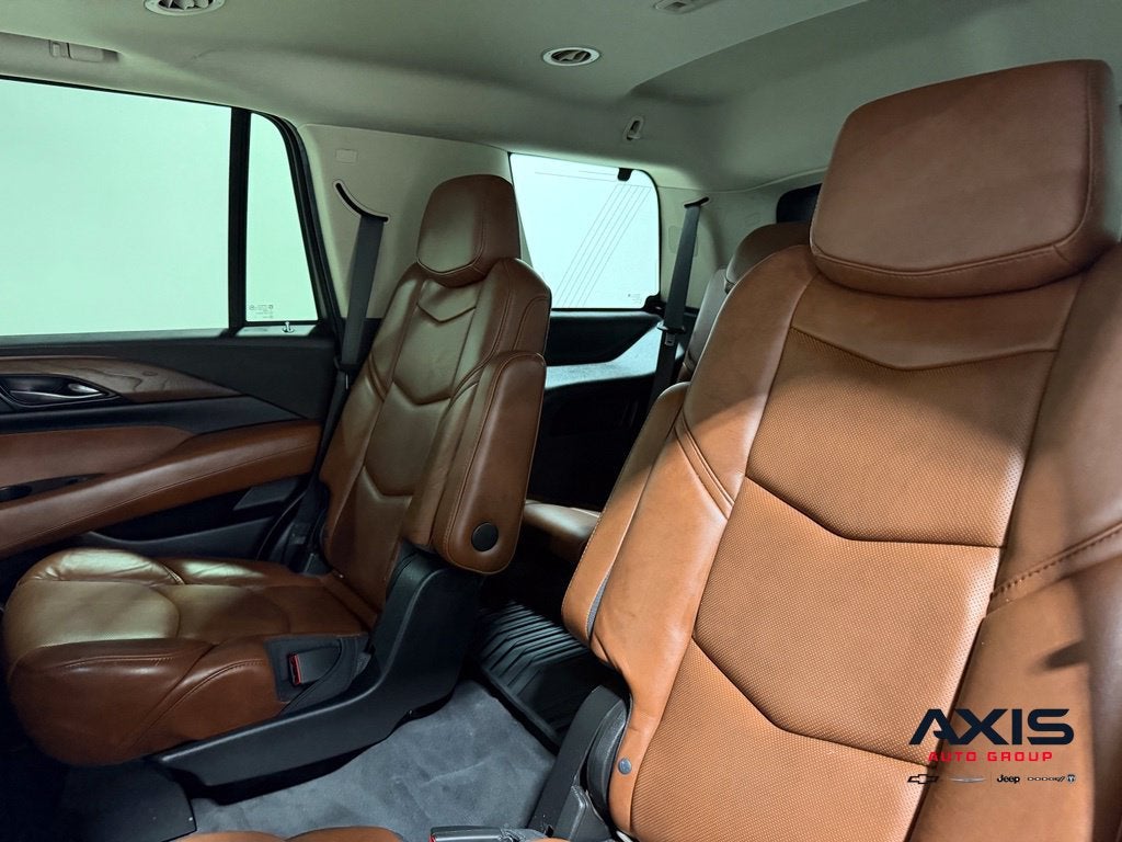 2018 Cadillac Escalade Premium Luxury