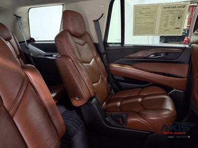 2018 Cadillac Escalade Premium Luxury