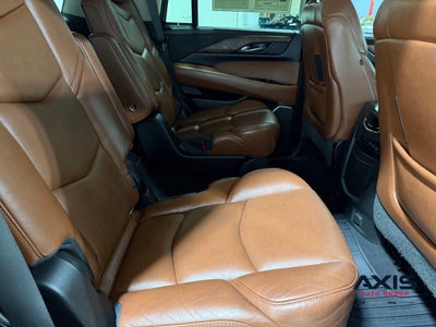 2018 Cadillac Escalade Premium Luxury