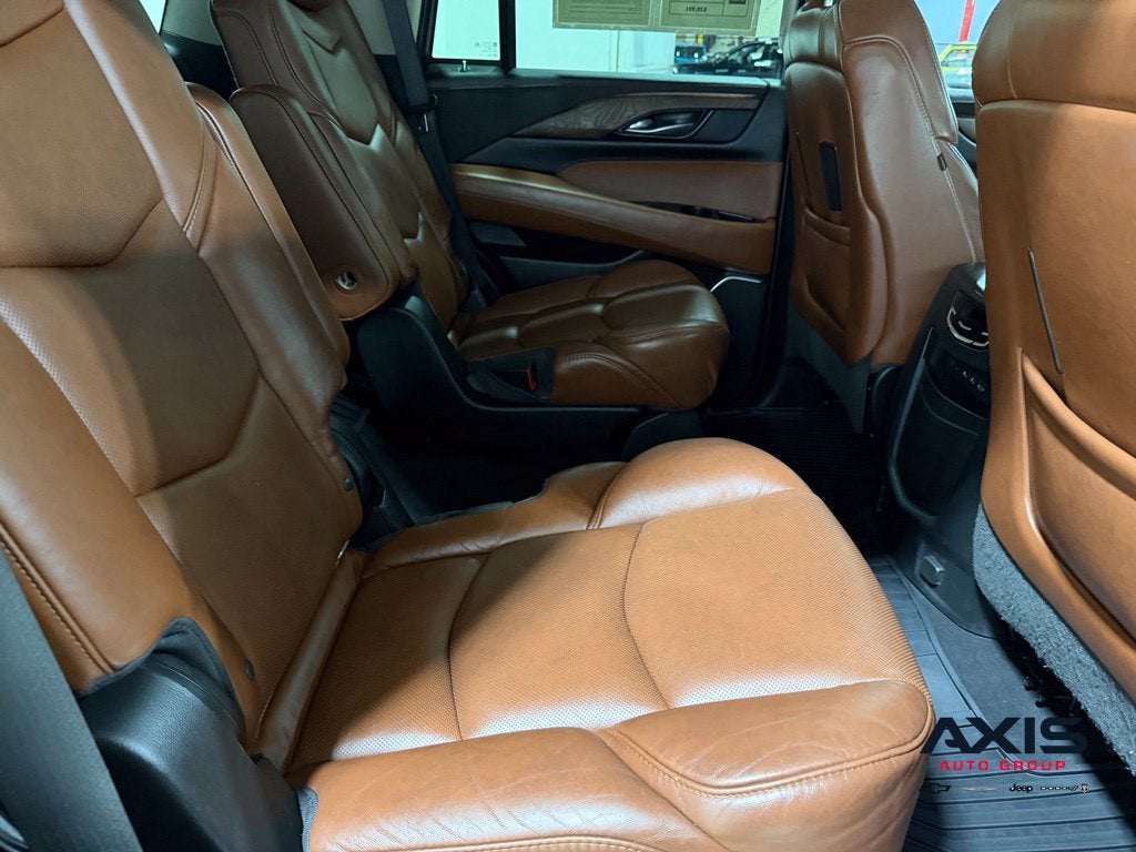 2018 Cadillac Escalade Premium Luxury